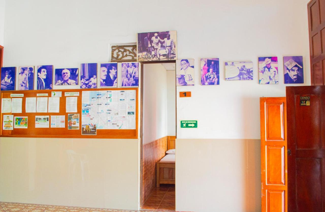 סנטה מרתה Hostal Maranatha מראה חיצוני תמונה